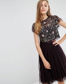 Needle   Thread Enchanted Lace Top at asos com at Asos